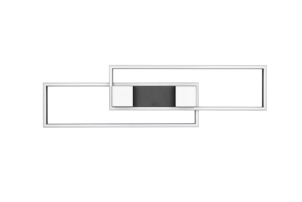 Trio T647710432 LED přisazené stropní svítidlo ALBANY  | 37W integrovaný LED zdroj | 4300lm | 2700-6500K