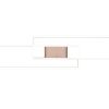 Trio T647710465 LED přisazené stropní svítidlo ALBANY  | 37W integrovaný LED zdroj | 4300lm | 2700-6500K