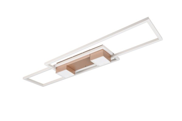 Trio T647710465 LED přisazené stropní svítidlo ALBANY  | 37W integrovaný LED zdroj | 4300lm | 2700-6500K