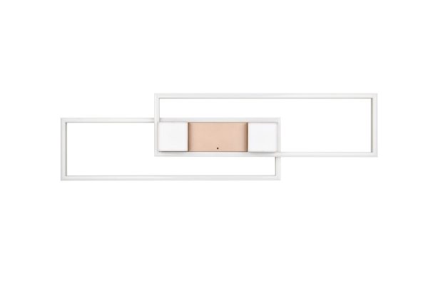 Trio T647710465 LED přisazené stropní svítidlo ALBANY  | 37W integrovaný LED zdroj | 4300lm | 2700-6500K