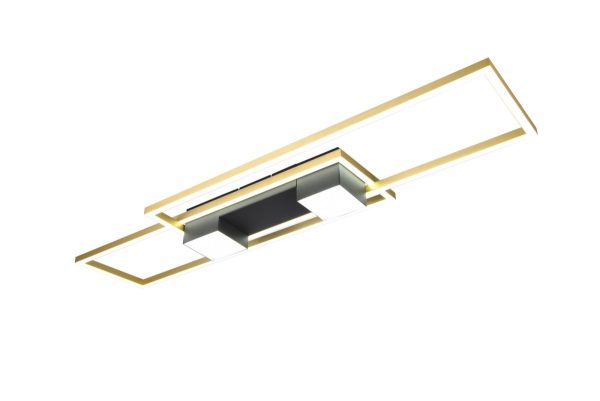 Trio T647710480 LED přisazené stropní svítidlo ALBANY  | 37W integrovaný LED zdroj | 4300lm | 2700-6500K