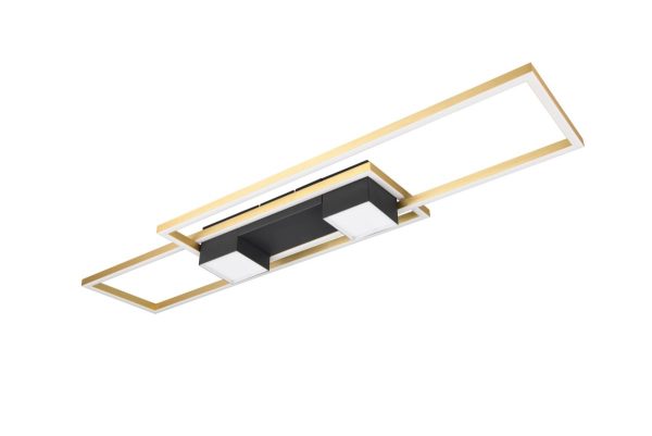 Trio T647710480 LED přisazené stropní svítidlo ALBANY  | 37W integrovaný LED zdroj | 4300lm | 2700-6500K