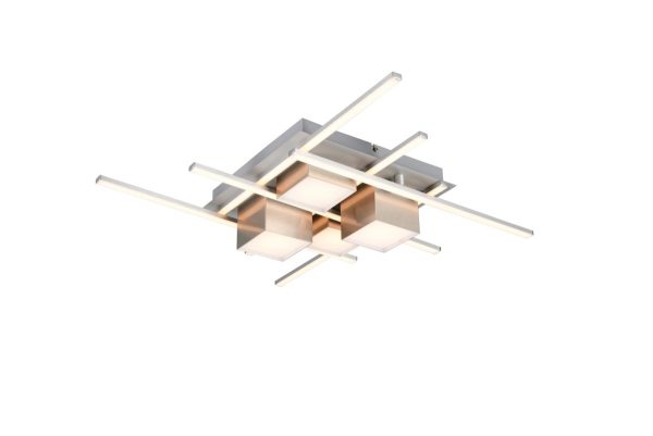 Trio T647810407 LED přisazené stropní svítidlo ROGER | 35W integrovaný LED zdroj