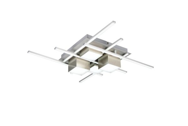 Trio T647810407 LED přisazené stropní svítidlo ROGER | 35W integrovaný LED zdroj