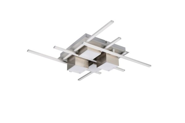 Trio T647810407 LED přisazené stropní svítidlo ROGER | 35W integrovaný LED zdroj