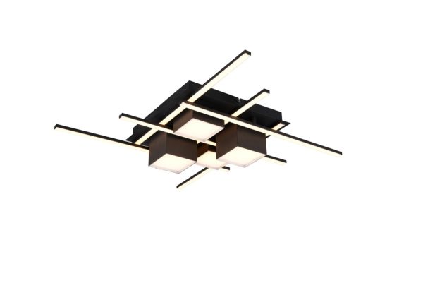 Trio T647810432 LED přisazené stropní svítidlo ROGER | 35W integrovaný LED zdroj