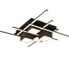 Trio T647810432 LED přisazené stropní svítidlo ROGER | 35W integrovaný LED zdroj
