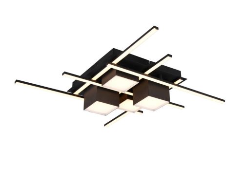 Trio T647810432 LED přisazené stropní svítidlo ROGER | 35W integrovaný LED zdroj