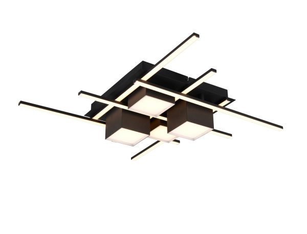 Trio T647810432 LED přisazené stropní svítidlo ROGER | 35W integrovaný LED zdroj