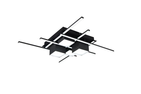 Trio T647810432 LED přisazené stropní svítidlo ROGER | 35W integrovaný LED zdroj
