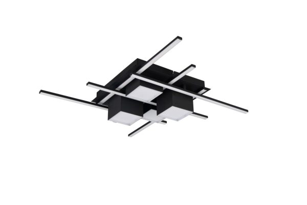 Trio T647810432 LED přisazené stropní svítidlo ROGER | 35W integrovaný LED zdroj