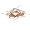 Trio T647810465 LED přisazené stropní svítidlo ROGER | 35W integrovaný LED zdroj