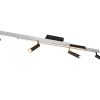Trio T648310505 LED přisazené stropní svítidlo ZENO  | 12+4x5,5W integrovaný LED zdroj | 4x650lm | 2700-6500K