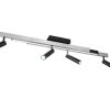 Trio T648310505 LED přisazené stropní svítidlo ZENO  | 12+4x5,5W integrovaný LED zdroj | 4x650lm | 2700-6500K