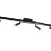 Trio T648310532 LED přisazené stropní svítidlo ZENO  | 12+4x5,5W integrovaný LED zdroj | 4x650lm | 2700-6500K