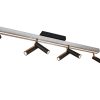 Trio T648310705 LED přisazené stropní svítidlo ZENO  | 18+6x5,5W integrovaný LED zdroj | 2200lm | 2700-6500K