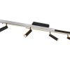 Trio T648310705 LED přisazené stropní svítidlo ZENO  | 18+6x5,5W integrovaný LED zdroj | 2200lm | 2700-6500K