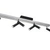 Trio T648310705 LED přisazené stropní svítidlo ZENO  | 18+6x5,5W integrovaný LED zdroj | 2200lm | 2700-6500K