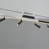 Trio T648310705 LED přisazené stropní svítidlo ZENO  | 18+6x5,5W integrovaný LED zdroj | 2200lm | 2700-6500K