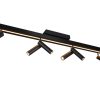Trio T648310732 LED přisazené stropní svítidlo ZENO  | 18+6x5,5W integrovaný LED zdroj | 2200lm | 2700-6500K