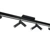 Trio T648310732 LED přisazené stropní svítidlo ZENO  | 18+6x5,5W integrovaný LED zdroj | 2200lm | 2700-6500K