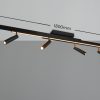 Trio T648310732 LED přisazené stropní svítidlo ZENO  | 18+6x5,5W integrovaný LED zdroj | 2200lm | 2700-6500K