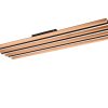 Trio T648911332 LED přisazené stropní svítidlo FONTANA  | 44W integrovaný LED zdroj | 5050lm | 3000K
