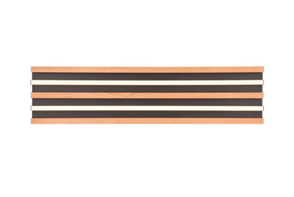 Trio T648917532 LED přisazené stropní svítidlo FONTANA  | 27W integrovaný LED zdroj | 3050lm | 3000K