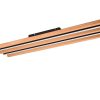 Trio T648917532 LED přisazené stropní svítidlo FONTANA  | 27W integrovaný LED zdroj | 3050lm | 3000K