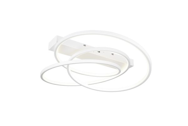 Trio T649110131 LED přisazené stropní svítidlo DARVIN  | 34W integrovaný LED zdroj | 4500lm | 2300+3000+4000K