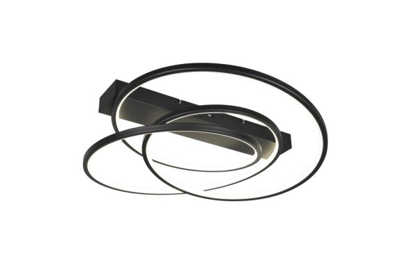 Trio T649110132 LED přisazené stropní svítidlo DARVIN  | 34W integrovaný LED zdroj | 4500lm | 2300+3000+4000K