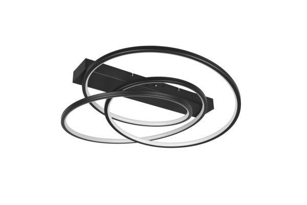 Trio T649110132 LED přisazené stropní svítidlo DARVIN  | 34W integrovaný LED zdroj | 4500lm | 2300+3000+4000K