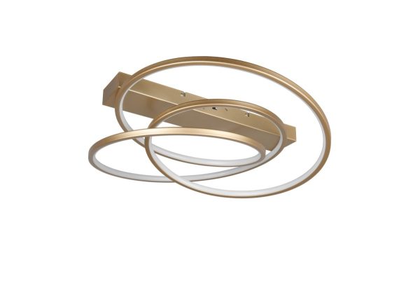 Trio T649110179 LED přisazené stropní svítidlo DARVIN  | 34W integrovaný LED zdroj | 4500lm | 2300+3000+4000K