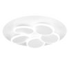 Trio T653210631 LED přisazené stropní svítidlo MANDALA  | 35W integrovaný LED zdroj | 4200lm | 2700-6500K