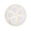 Trio T653210631 LED přisazené stropní svítidlo MANDALA  | 35W integrovaný LED zdroj | 4200lm | 2700-6500K