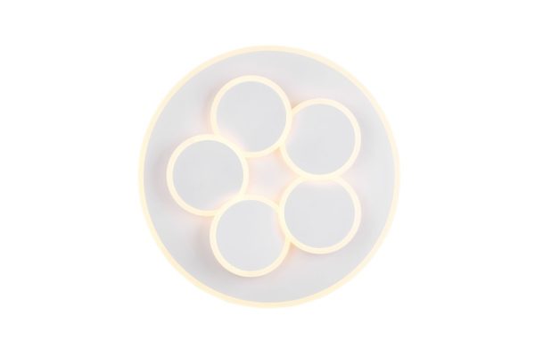Trio T653210631 LED přisazené stropní svítidlo MANDALA  | 35W integrovaný LED zdroj | 4200lm | 2700-6500K