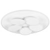 Trio T653210631 LED přisazené stropní svítidlo MANDALA  | 35W integrovaný LED zdroj | 4200lm | 2700-6500K