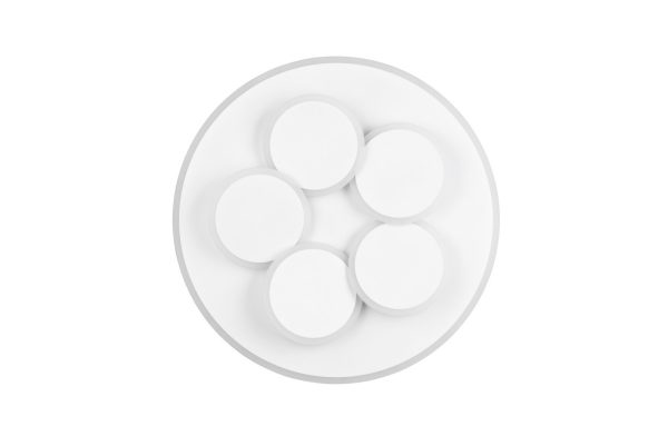 Trio T653210631 LED přisazené stropní svítidlo MANDALA  | 35W integrovaný LED zdroj | 4200lm | 2700-6500K