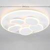 Trio T653210631 LED přisazené stropní svítidlo MANDALA  | 35W integrovaný LED zdroj | 4200lm | 2700-6500K