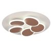 Trio T653210676 LED přisazené stropní svítidlo MANDALA  | 35W integrovaný LED zdroj | 4200lm | 2700-6500K