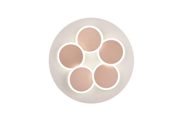 Trio T653210676 LED přisazené stropní svítidlo MANDALA  | 35W integrovaný LED zdroj | 4200lm | 2700-6500K