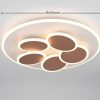 Trio T653210676 LED přisazené stropní svítidlo MANDALA  | 35W integrovaný LED zdroj | 4200lm | 2700-6500K