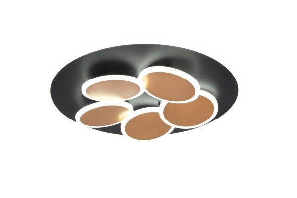 Trio T653210680 LED přisazené stropní svítidlo MANDALA  | 35W integrovaný LED zdroj | 4200lm | 2700-6500K