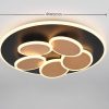 Trio T653210680 LED přisazené stropní svítidlo MANDALA  | 35W integrovaný LED zdroj | 4200lm | 2700-6500K