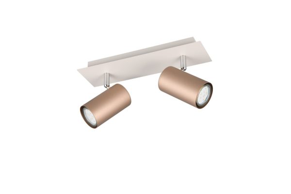 Trio T802400265 bodové stropní svítidlo MARLEY  GU10