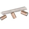 Trio T802400365 bodové stropní svítidlo MARLEY  GU10