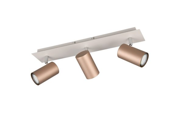 Trio T802400365 bodové stropní svítidlo MARLEY  GU10