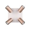 Trio T802430465 bodové stropní svítidlo MARLEY  GU10