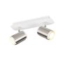 Trio T814500207 bodové stropní svítidlo GILLAN GU10
