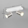 Trio T814500207 bodové stropní svítidlo GILLAN GU10